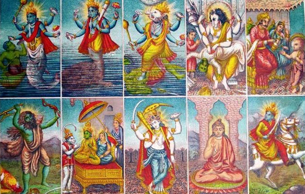 Sri Vishnu Dasavatharam