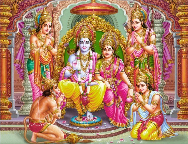 Shri Ram Avataar of Vishnu
