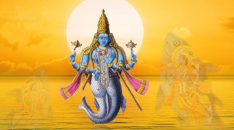 Matsya Avatar of Vishnu