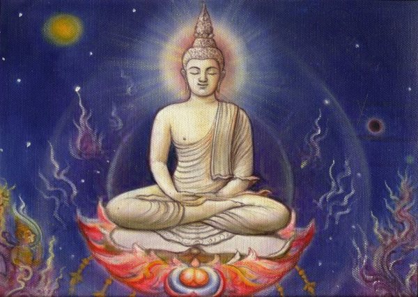 Buddha Avatar of Vishnu