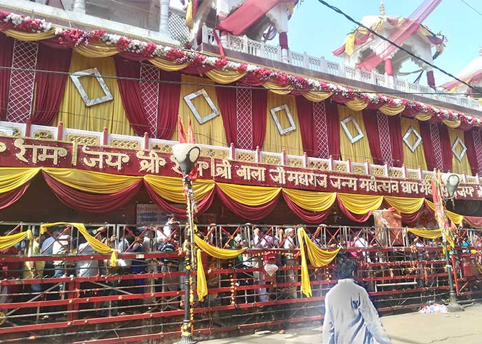 Balaji Hanuman Mandir, Rajasthan