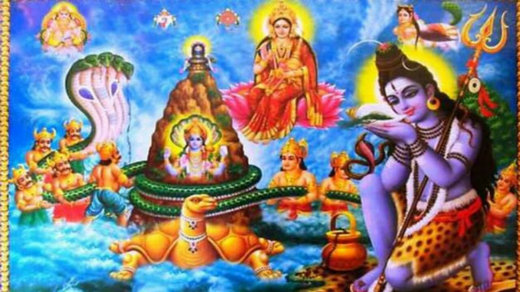 Kachhap Avatar of Vishnu