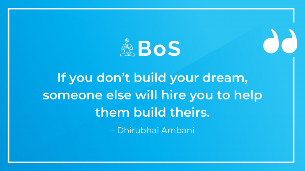 Dhirubhai Ambani quotes