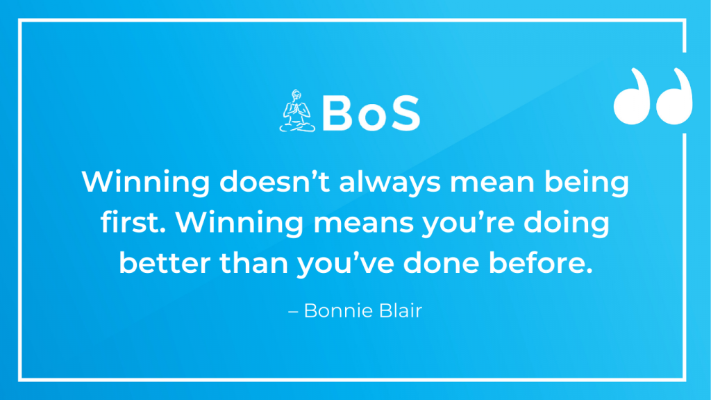 Bonnie Blair quotes